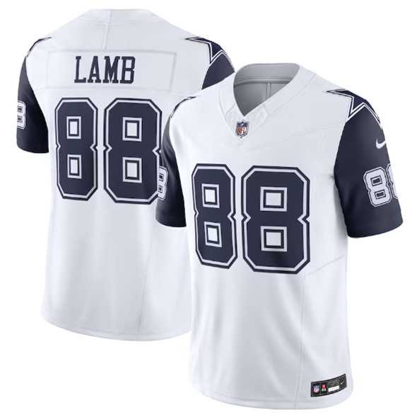 Men & Women & Youth Dallas Cowboys #88 CeeDee Lamb Thanksgiving White 2023 F.U.S.E. Vapor Limited Stitched Football Jersey,We sell and wholesale Men & Women & Youth Dallas Cowboys #88 CeeDee Lamb Thanksgiving White 2023 F.U.S.E. Vapor Limited Stitched Football Jersey on line form chian!